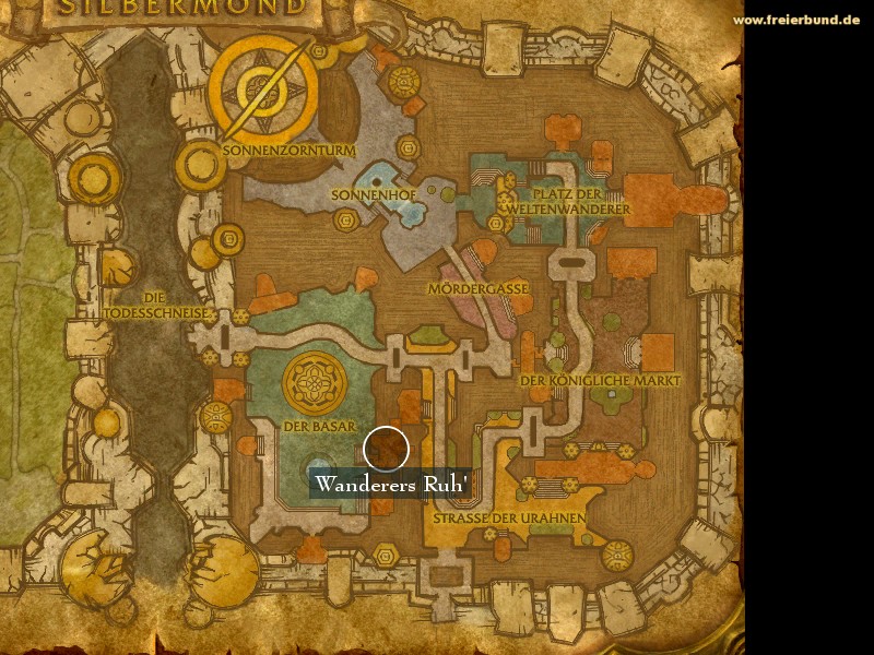 Wanderers Ruh' (Wayfarer's Rest) Landmark WoW World of Warcraft 