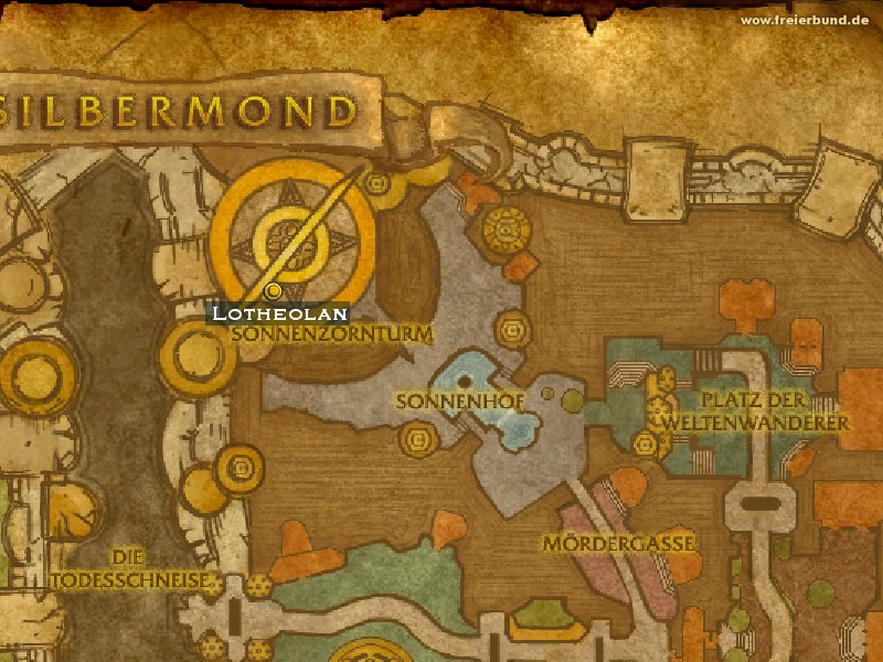 Lotheolan (Lotheolan) Trainer WoW World of Warcraft 