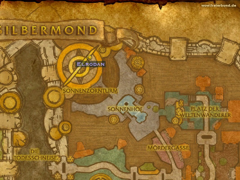 Elrodan (Elrodan) Quest NSC WoW World of Warcraft 