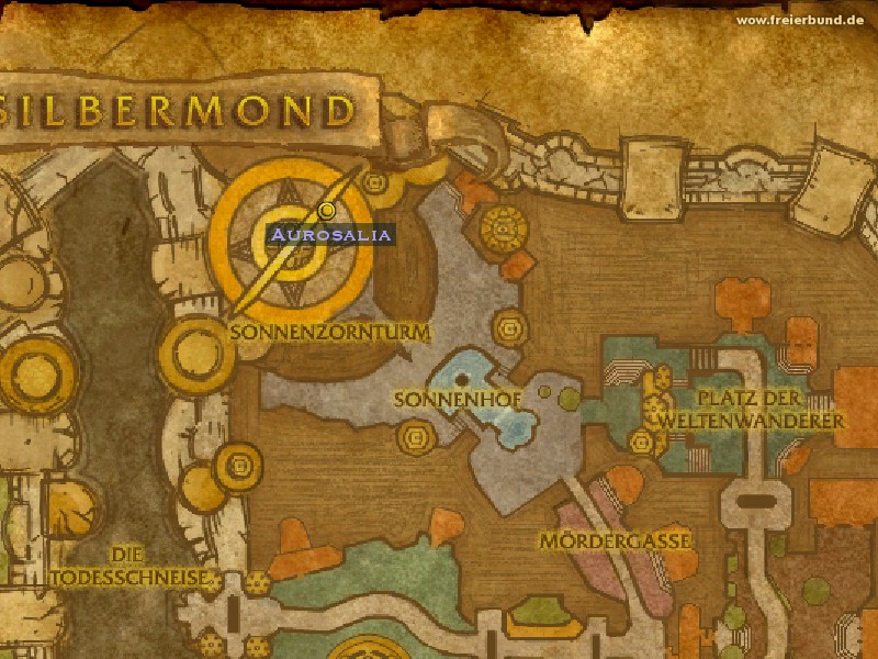 Aurosalia (Aurosalia) Quest NSC WoW World of Warcraft 