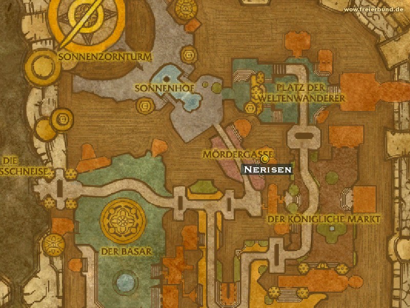 Nerisen (Nerisen) Trainer WoW World of Warcraft 