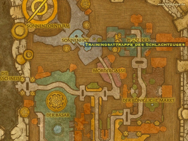 Trainingsattrappe des Schlachtzuges (Raider's Training Dummy) Monster WoW World of Warcraft 