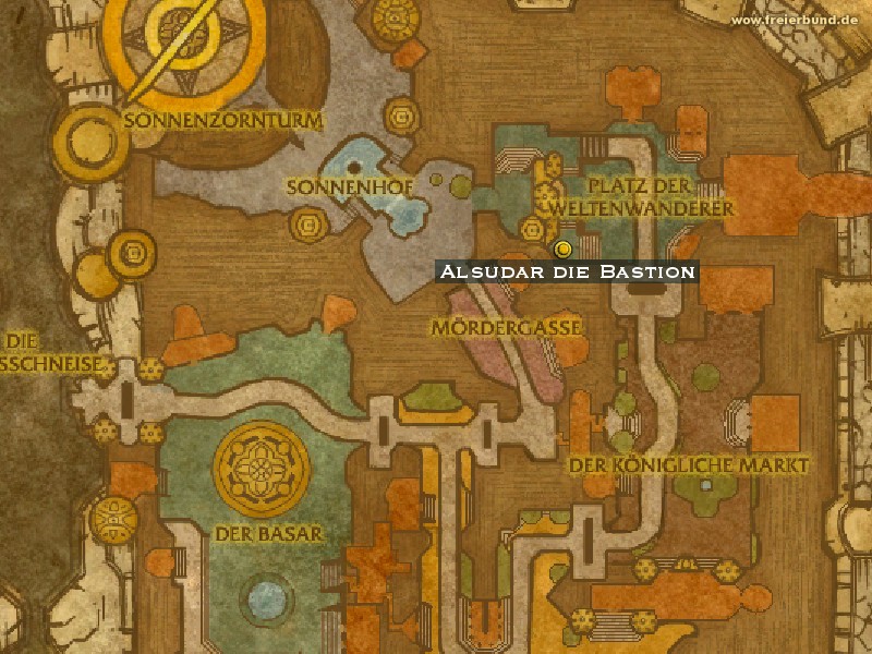 Alsudar die Bastion (Alsudar the Bastion) Trainer WoW World of Warcraft 