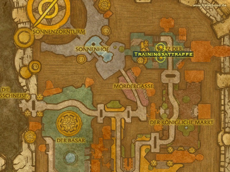 Trainingsattrappe (Raider's Training Dummy) Monster WoW World of Warcraft 