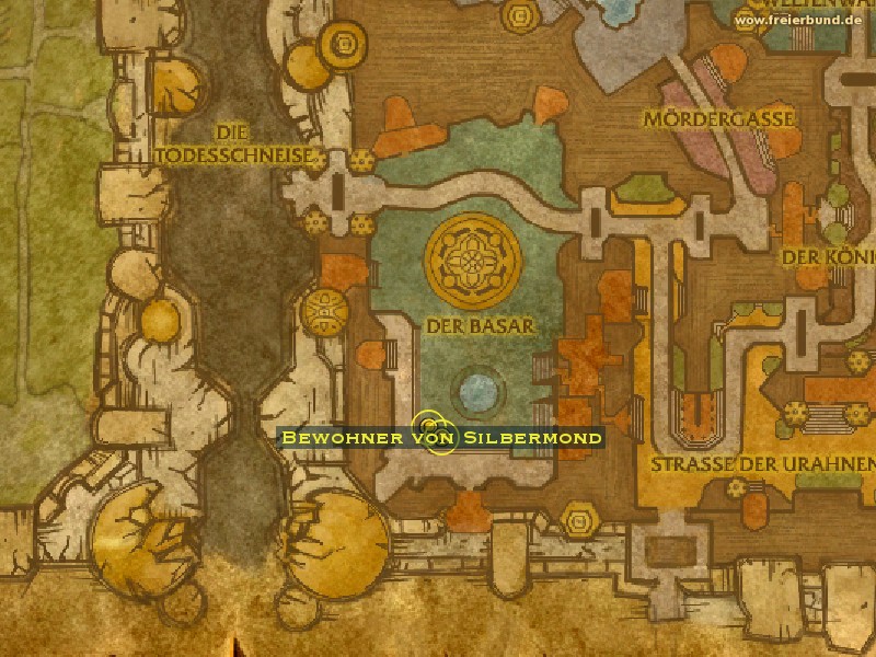 Bewohner von Silbermond (Silvermoon Citizen) Monster WoW World of Warcraft 