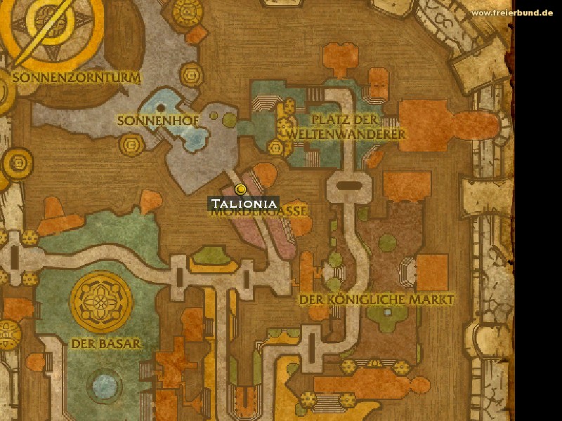 Talionia (Talionia) Trainer WoW World of Warcraft 