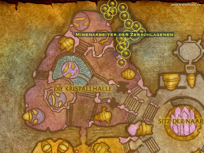 Minenarbeiter der Zerschlagenen (Broken Miner) Monster WoW World of Warcraft 