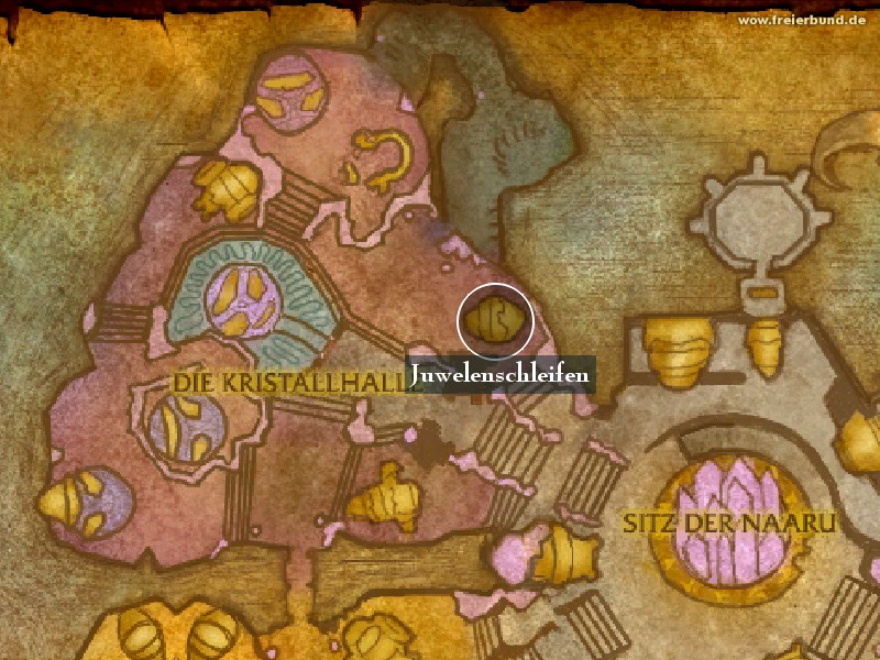 Juwelenschleifen (Jewelcrafting) Landmark WoW World of Warcraft 