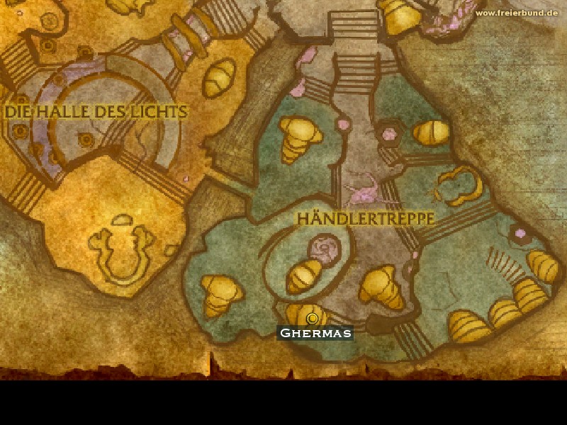 Ghermas (Ghermas) Trainer WoW World of Warcraft 