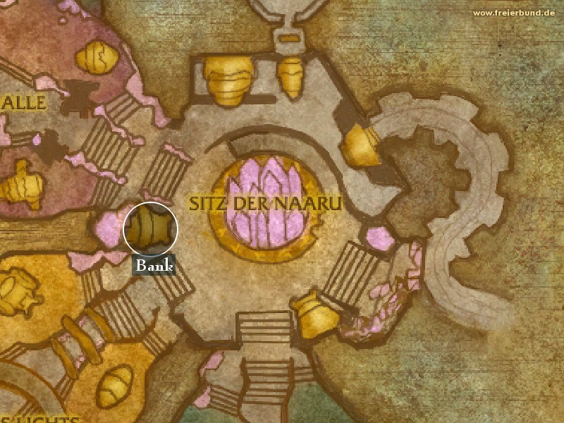 Bank (Exodar Bank) Landmark WoW World of Warcraft 