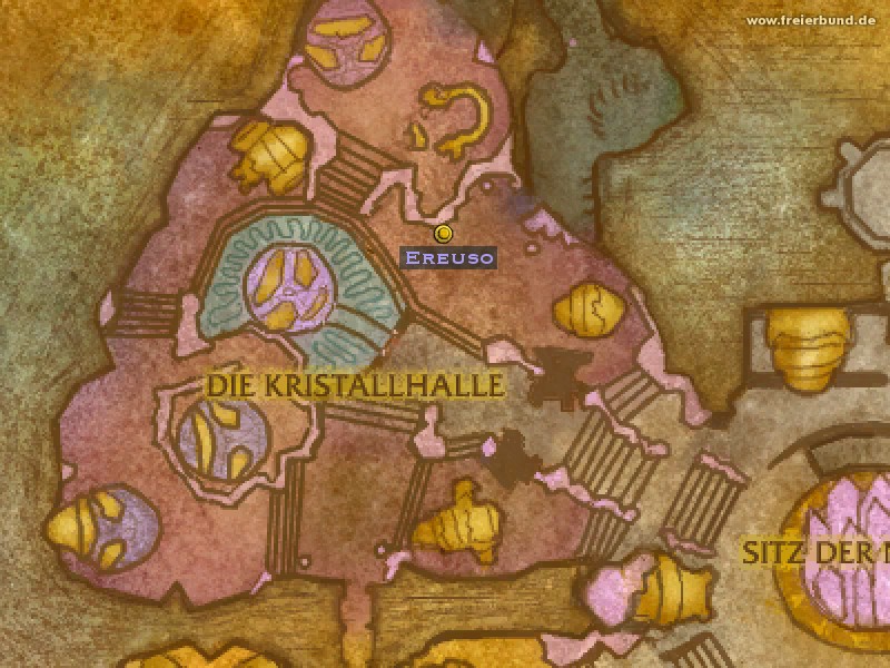 Ereuso (Ereuso) Quest NSC WoW World of Warcraft 