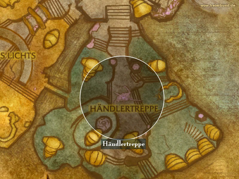 Händlertreppe (Traders Tier) Landmark WoW World of Warcraft 