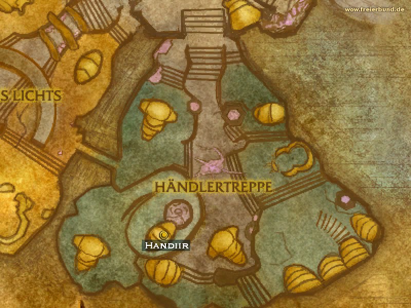 Handiir (Handiir) Trainer WoW World of Warcraft 