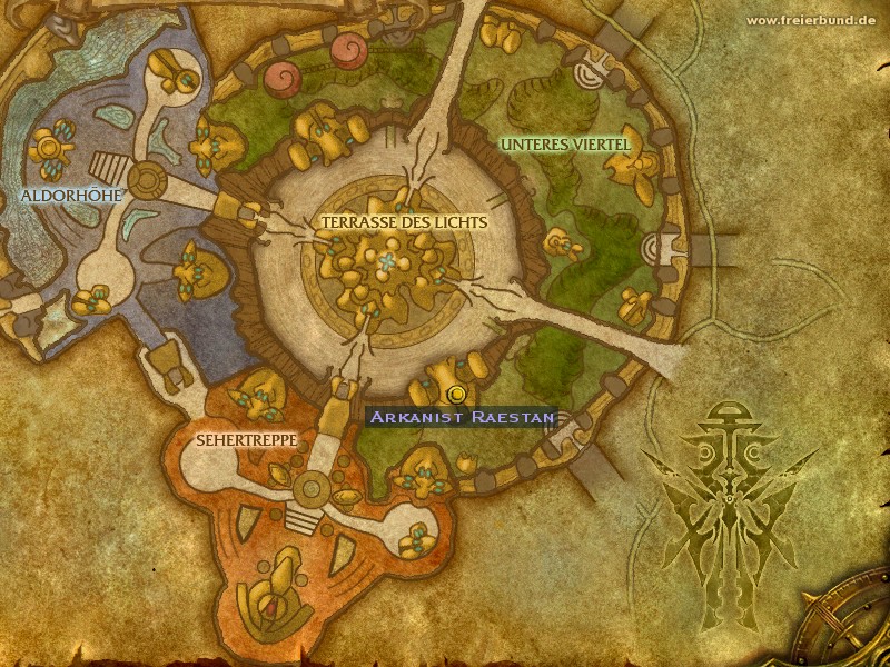 Arkanist Raestan (Arcanist Raestan) Quest NSC WoW World of Warcraft 