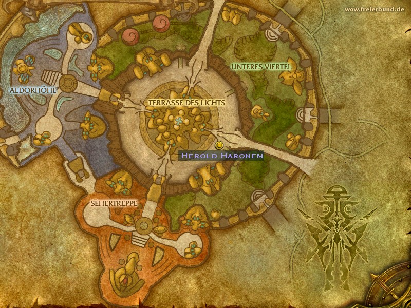 Herold Haronem (Harbinger Haronem) Quest NSC WoW World of Warcraft 