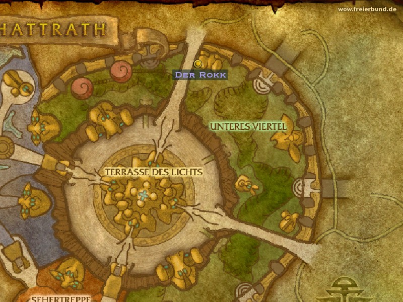Der Rokk (The Rokk) Quest NSC WoW World of Warcraft 