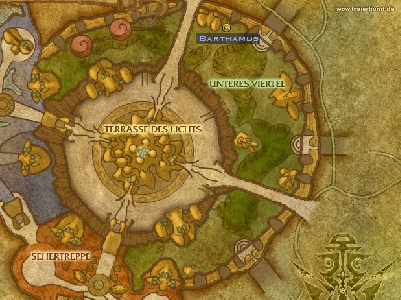 Barthamus (Barthamus) Quest NSC WoW World of Warcraft 