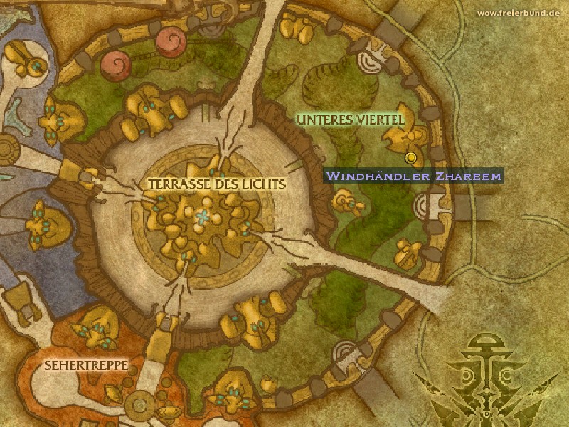 Windhändler Zhareem (Wind Trader Zhareem) Quest NSC WoW World of Warcraft 