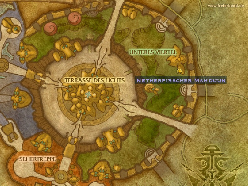 Netherpirscher Mah'duun (Nether-Stalker Mah'duun) Quest NSC WoW World of Warcraft 
