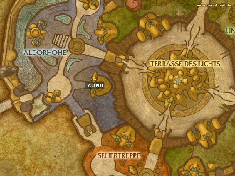 Zurii (Zurii) Trainer WoW World of Warcraft 