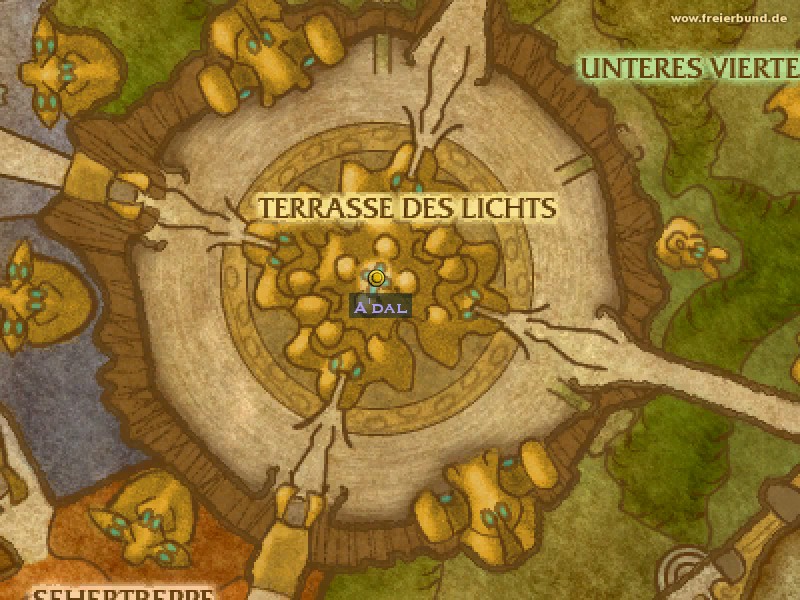 dal (A'dal) Quest NSC WoW World of Warcraft