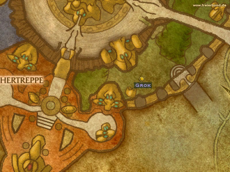 Grok (Grok) Quest NSC WoW World of Warcraft 