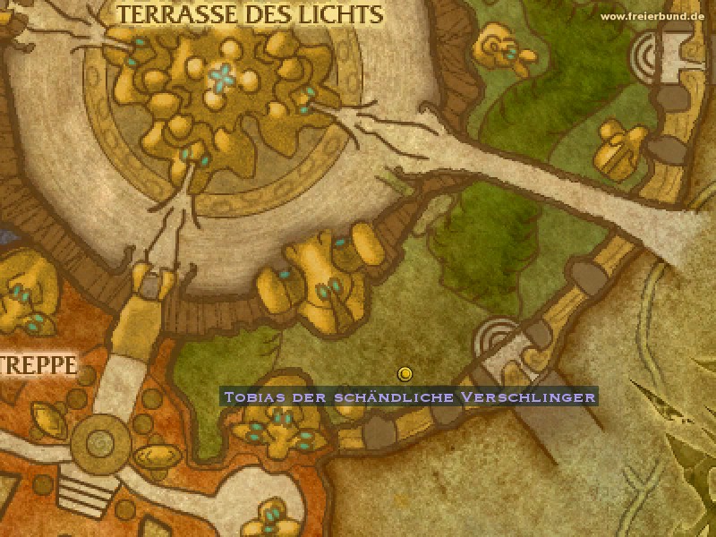 Tobias der schändliche Verschlinger (Tobias the Filth Gorger) Quest NSC WoW World of Warcraft 