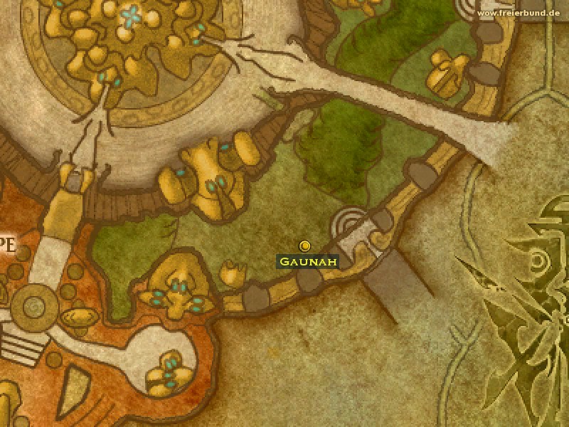 Gaunah (Griftah) Händler/Handwerker WoW World of Warcraft 