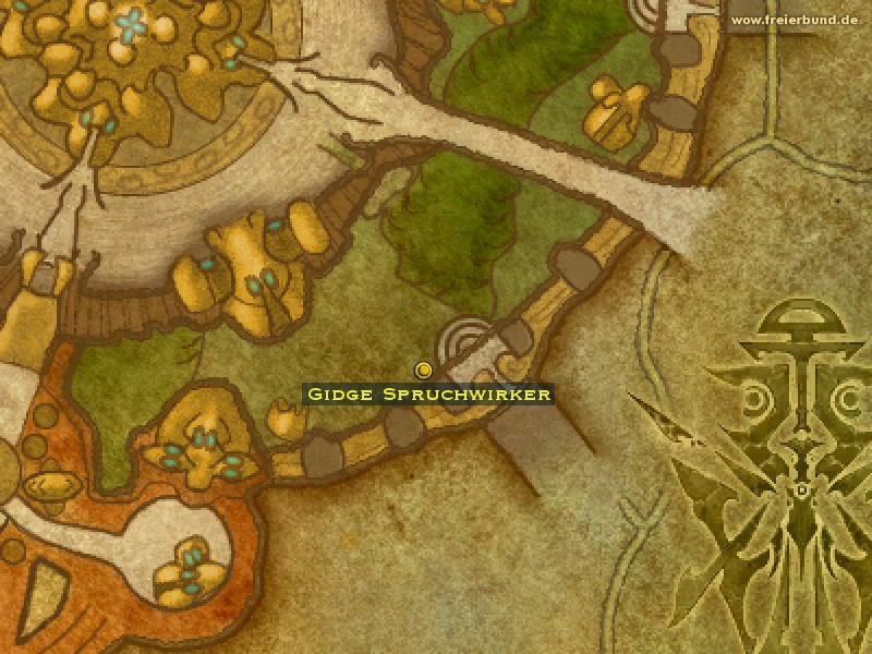 Gidge Spruchwirker (Gidge Spellweaver) Händler/Handwerker WoW World of Warcraft 
