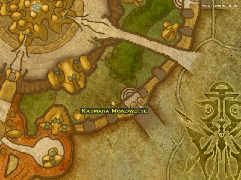 Nasmara Mondweise (Nasmara Moonsong) Händler/Handwerker WoW World of Warcraft 