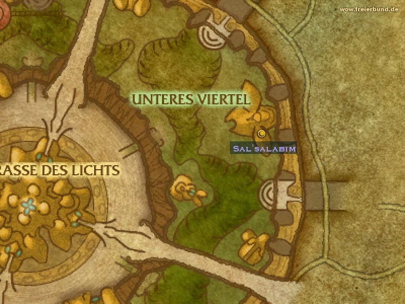 Sal'salabim (Sal'salabim) Quest NSC WoW World of Warcraft 
