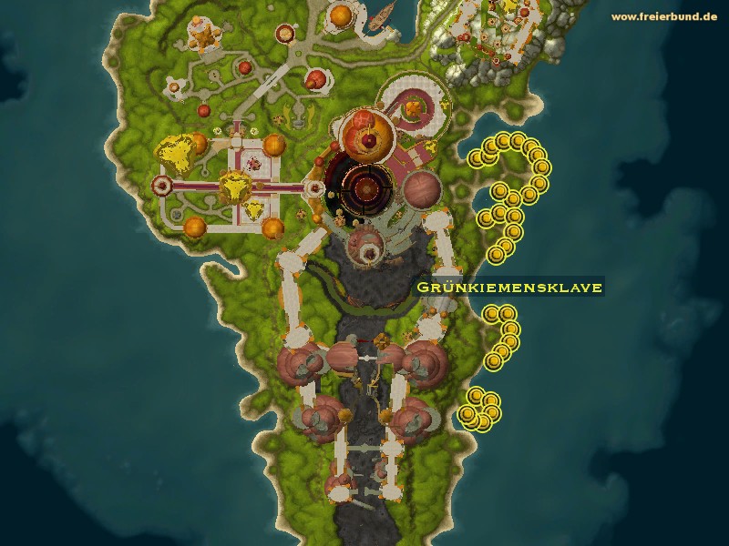 Grünkiemensklave (Greengill Slave) Monster WoW World of Warcraft 