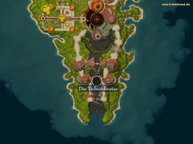 Die Todesschneise (The Dead Scar) Landmark WoW World of Warcraft 