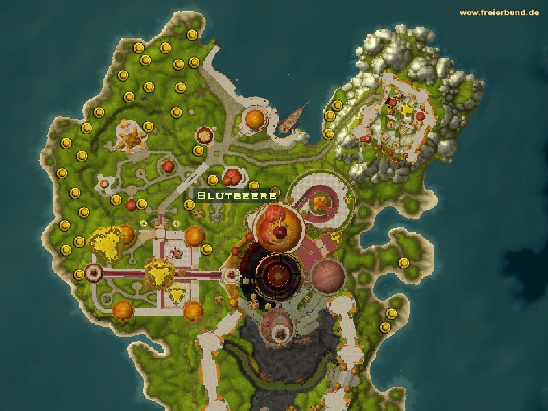 Blutbeere (Bloodberry) Quest-Gegenstand WoW World of Warcraft 