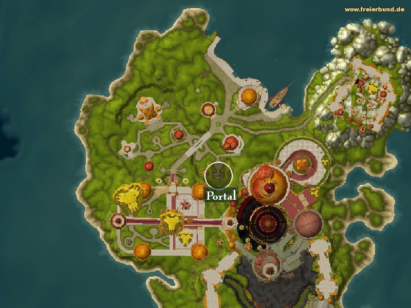 Portal (Portal) Landmark WoW World of Warcraft 