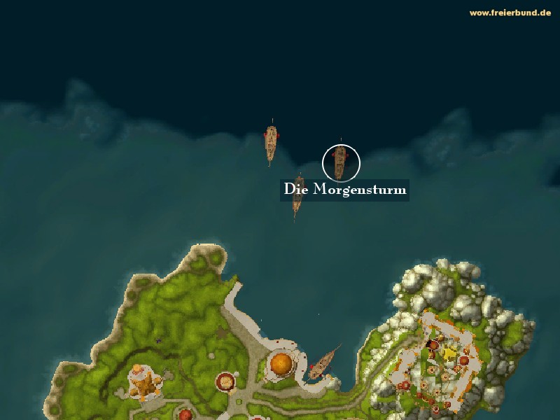 Die Morgensturm (The Dawnchaser) Landmark WoW World of Warcraft 