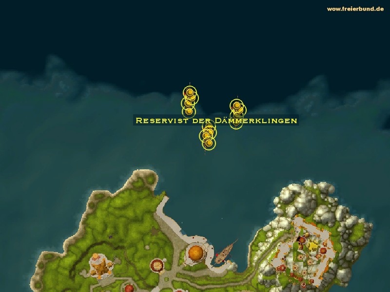 Reservist der Dämmerklingen (Dawnblade Reservist) Monster WoW World of Warcraft 