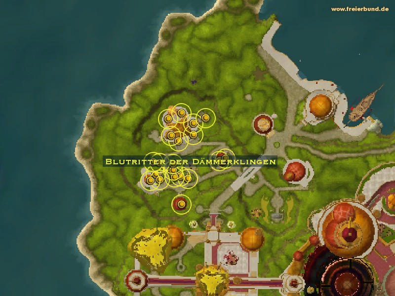 Blutritter der Dämmerklingen (Dawnblade Blood Knight) Monster WoW World of Warcraft 