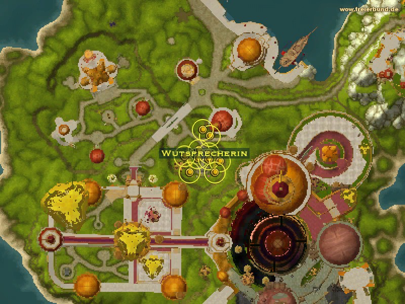 Wutsprecherin (Irespeaker) Monster WoW World of Warcraft 