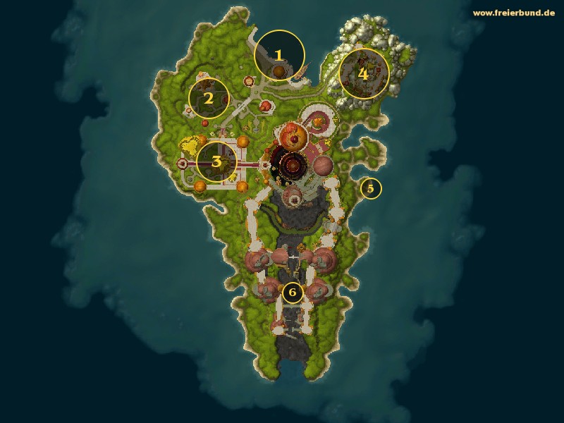 Erforscht die Insel von Quel'Danas (Explore Isle of Quel'Danas) Erfolg WoW World of Warcraft 