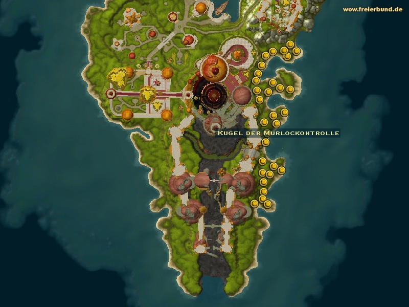 Kugel der Murlockontrolle (Orb of Murloc Control) Quest-Gegenstand WoW World of Warcraft 