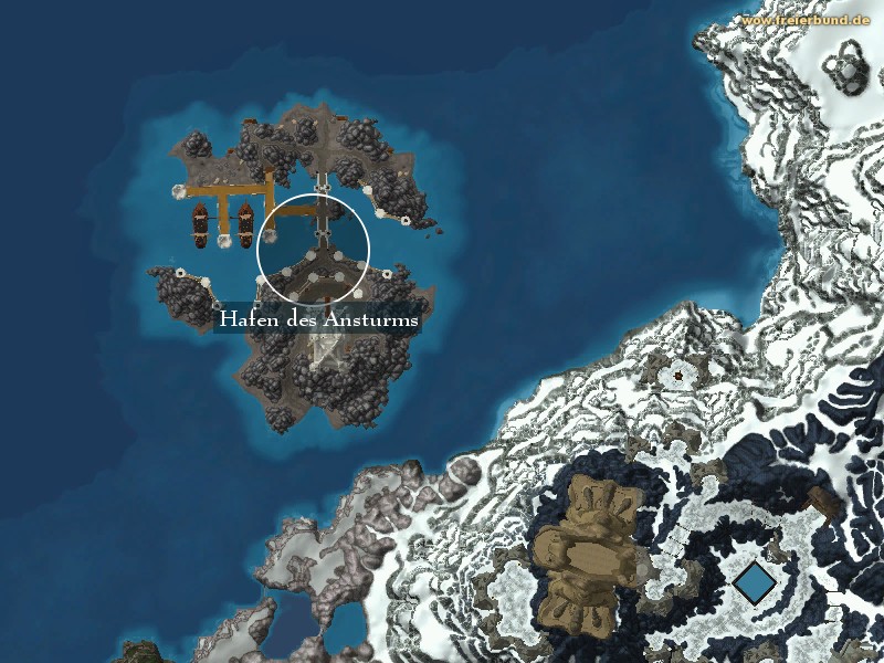 Hafen des Ansturms (Onslaught Harbor) Landmark WoW World of Warcraft 