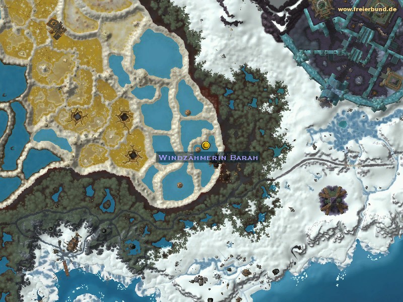 Windzähmerin Barah (Wind Tamer Barah) Quest NSC WoW World of Warcraft 