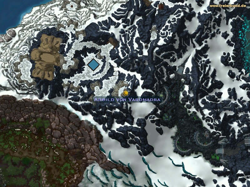 Abbild von Vardmadra (Image of Vardmadra) Quest NSC WoW World of Warcraft 