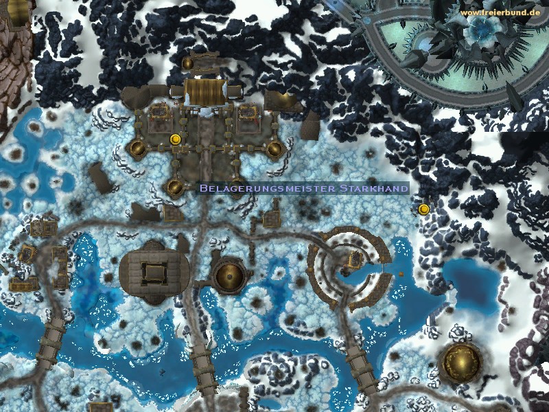 Belagerungsmeister Starkhand (Siege Master Stouthandle) Quest NSC WoW World of Warcraft 