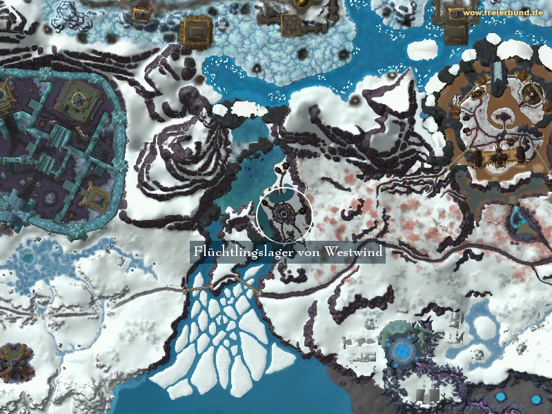 Westwind Refugee Camp