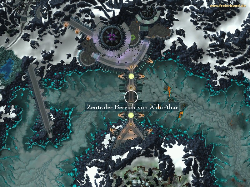 Zentraler Bereich von Aldur'thar (Aldur'thar Central) Landmark WoW World of Warcraft 