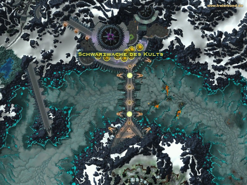 Schwarzwache des Kults (Cult Blackguard) Monster WoW World of Warcraft 