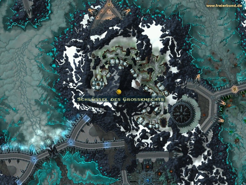 Schlüssel des Großknechts (Foreman's Key) Quest-Gegenstand WoW World of Warcraft 