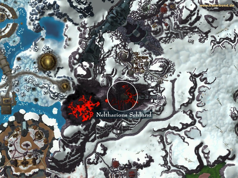 Neltharions Schlund (Maw of Neltharion) Landmark WoW World of Warcraft 